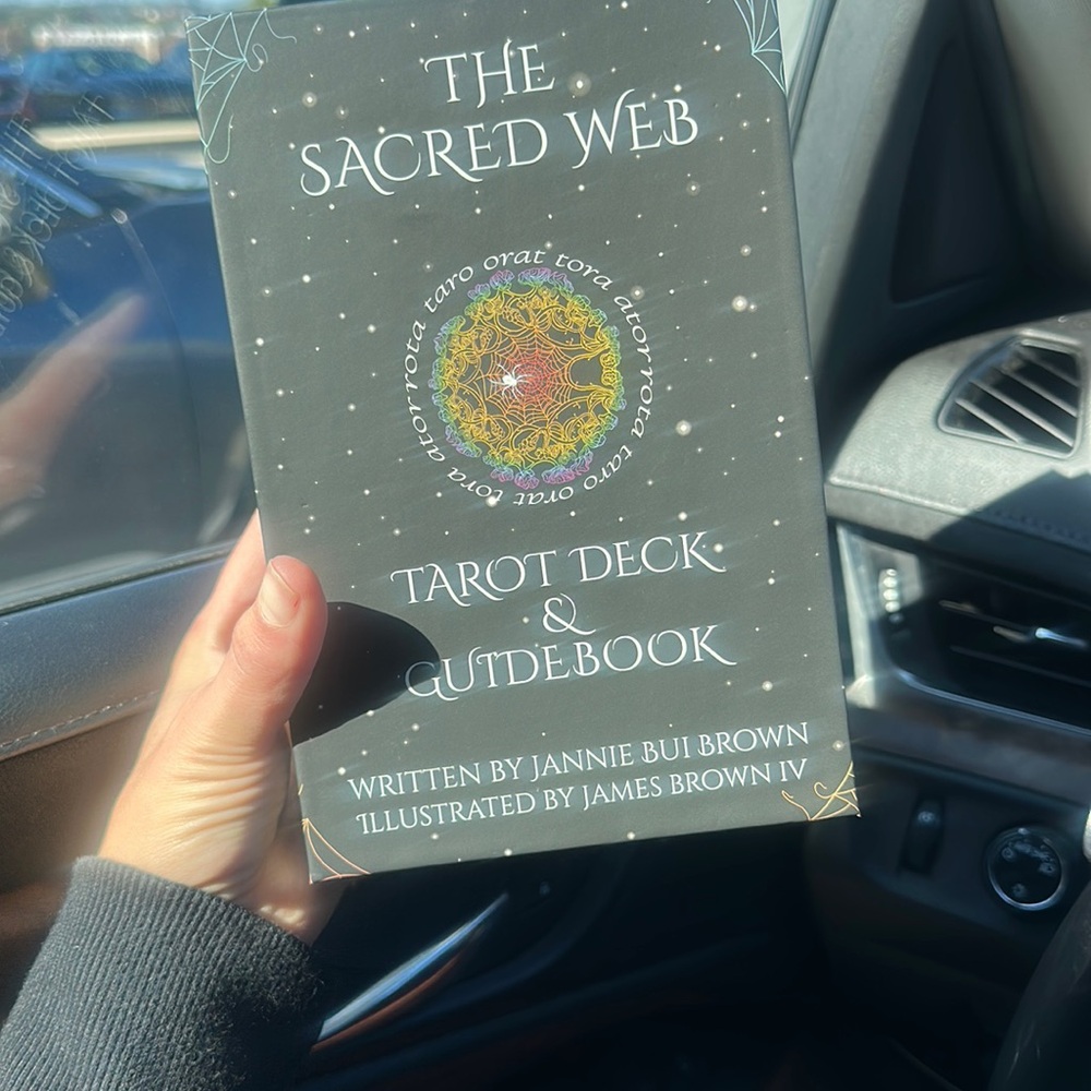 Sacred web tarot deck brand new 10 aval